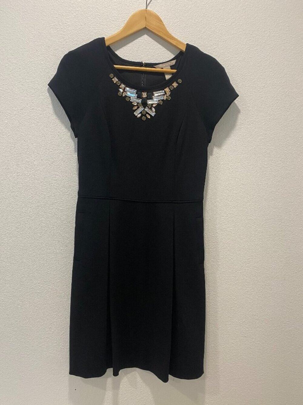 Banana Republic Fit and Flare Gem Dress - 4